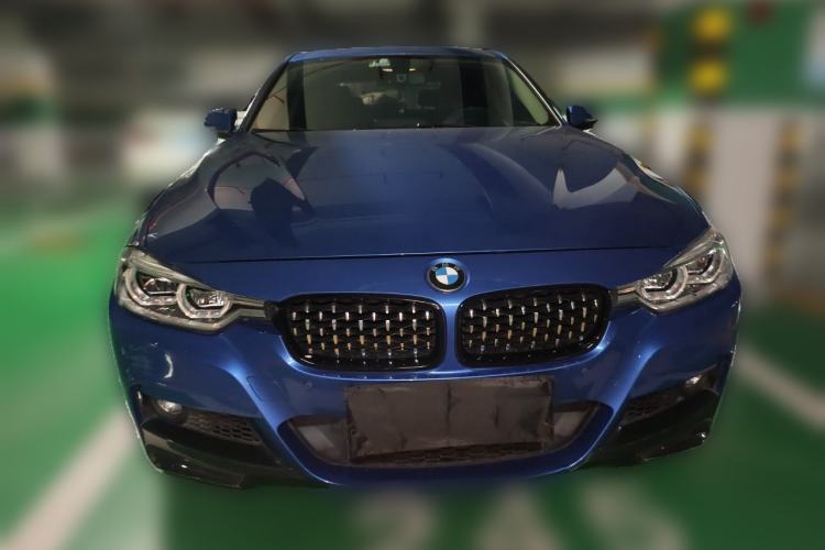 Used BMW 3 Series 2018 320Li Leading Model M Sport Package Front