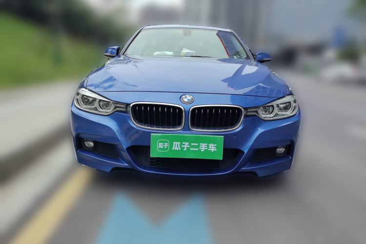 Used BMW 3 Series 2018 320Li Leading Model M Sport Package Front