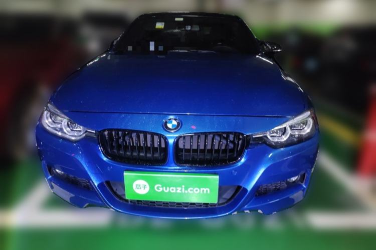 Used BMW 3 Series 2018 320i M Sport Night Edition Front