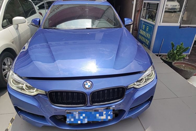 Used BMW 3 Series 2018 320i M Sport Package Front