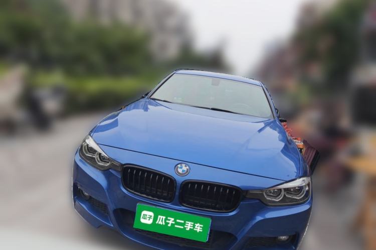 Used BMW 3 Series 2018 320i M Sport Night Edition Front