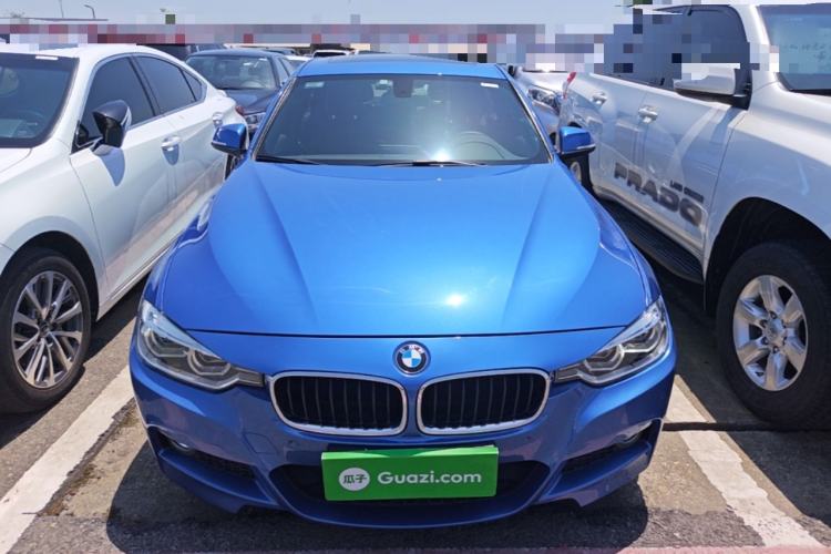 Used BMW 3 Series 2018 320i M Sport Night Edition Front