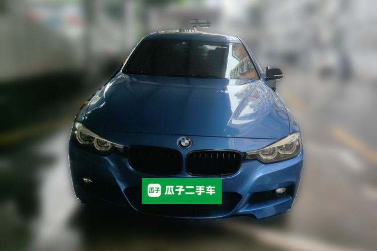 Used BMW 3 Series 2018 320i M Sport Night Edition Front