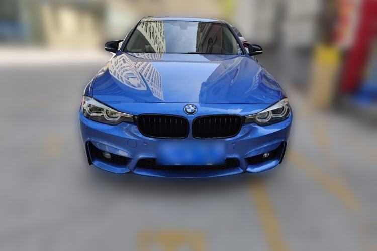 Used BMW 3 Series 2018 320Li M Sport Night Edition Front