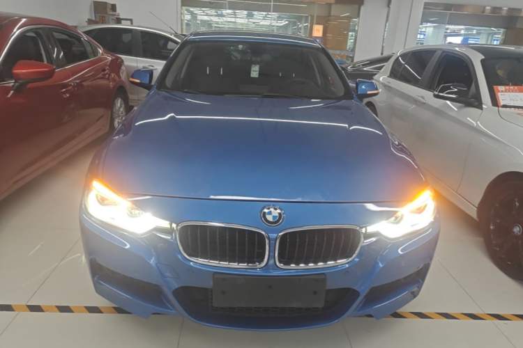 Used BMW 3 Series 2018 320Li Leading Model M Sport Package Front