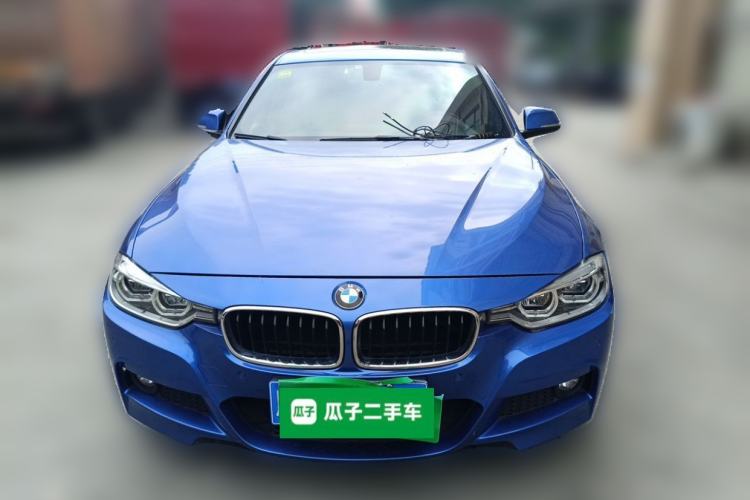 Used BMW 3 Series 2018 320i M Sport Package Front