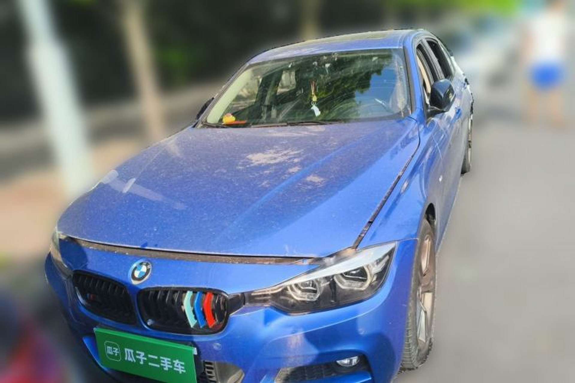 Used BMW 3 Series 2018 320Li M Sport Night Edition Front