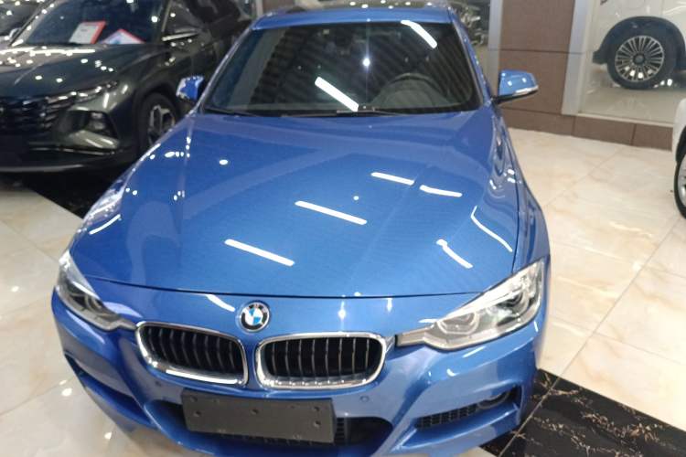 Used BMW 3 Series 2018 320i M Sport Package Front