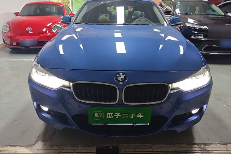 Used BMW 3 Series 2018 320Li Leading Model M Sport Package Front