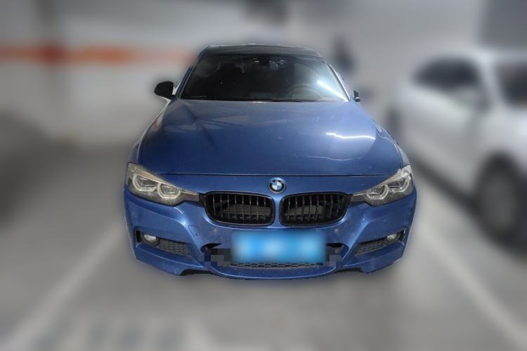 Used BMW 3 Series 2018 320i M Sport Night Edition Front