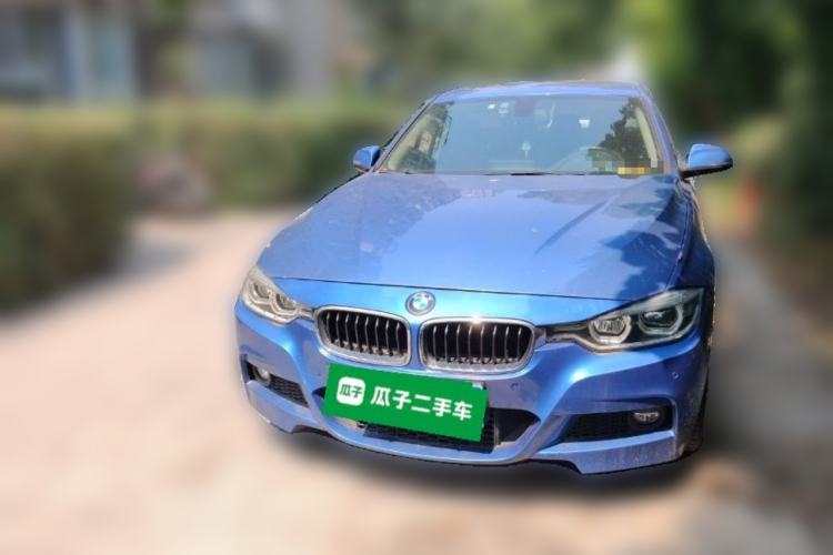 Used BMW 3 Series 2018 320Li Leading Model M Sport Package Front