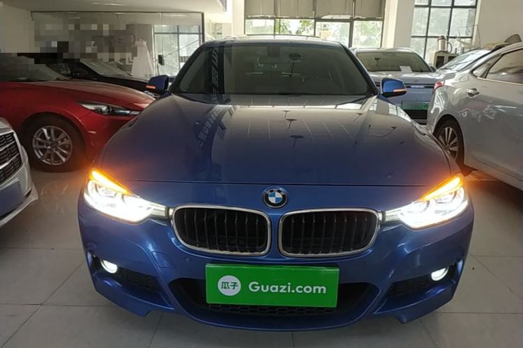 Used BMW 3 Series 2018 320Li Leading Model M Sport Package Front