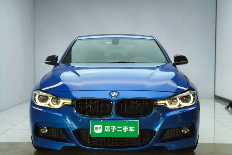 Used BMW 3 Series 2018 320i M Sport Package Front