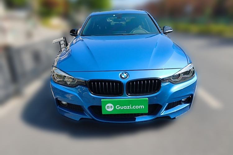 Used BMW 3 Series 2018 320i M Sport Night Edition Front
