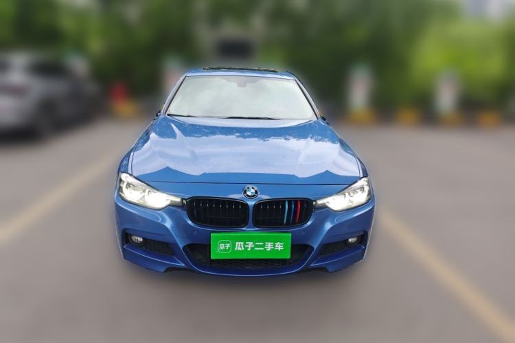 Used BMW 3 Series 2018 320Li M Sport Night Edition Front
