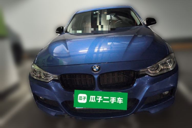 Used BMW 3 Series 2018 320Li Leading Model M Sport Package Front
