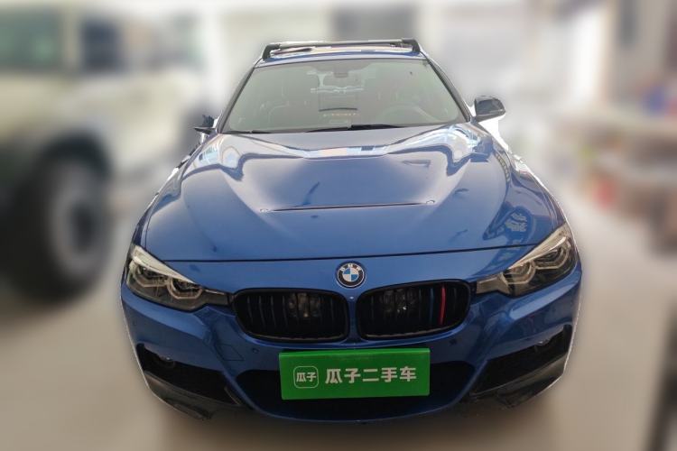 Used BMW 3 Series 2018 320Li M Sport Night Edition Front