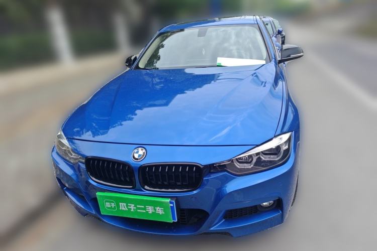 Used BMW 3 Series 2018 320Li Leading Model M Sport Package Front