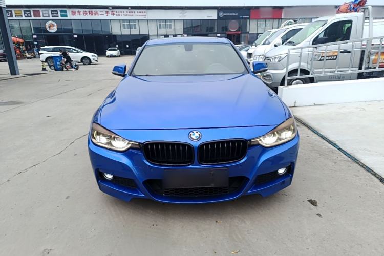 Used BMW 3 Series 2018 320i M Sport Package Front