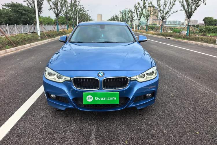 Used BMW 3 Series 2018 320Li Leading Model M Sport Package Front