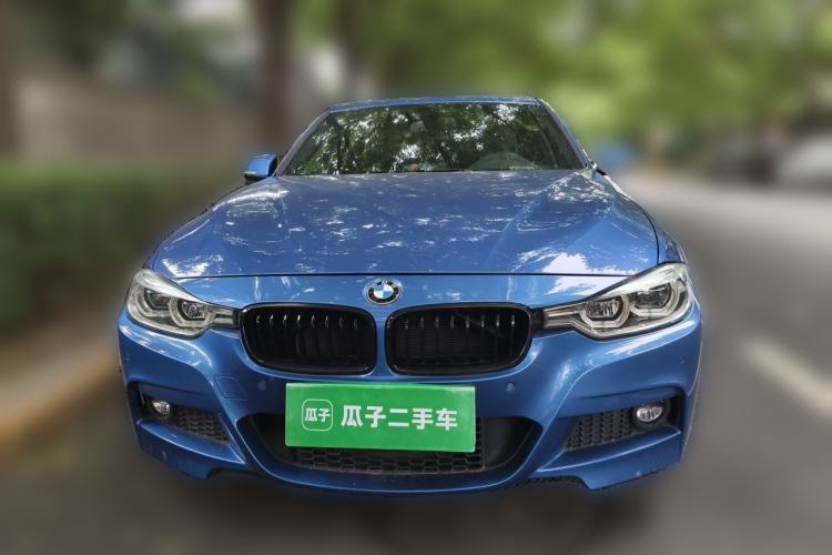 Used BMW 3 Series 2018 320i M Sport Package Front