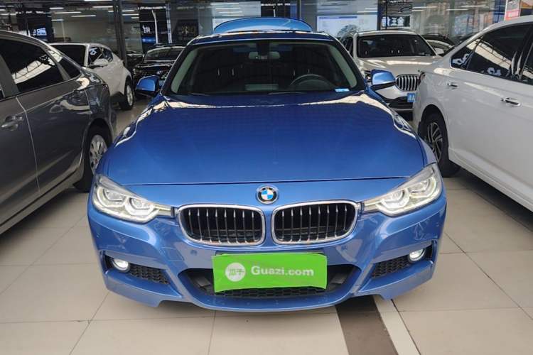 Used BMW 3 Series 2018 320Li Leading Model M Sport Package Front