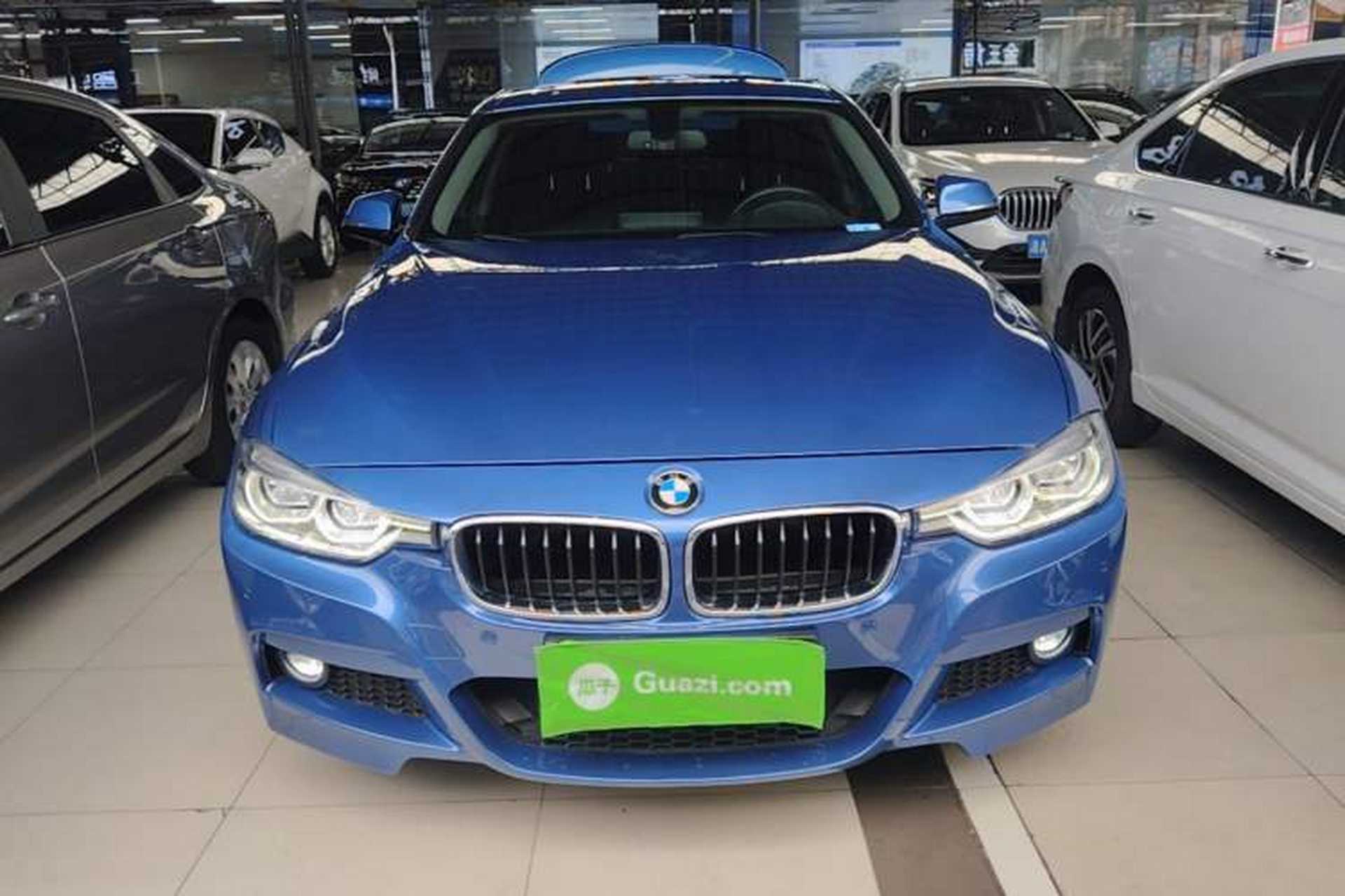Used BMW 3 Series 2018 320Li Leading Model M Sport Package Front