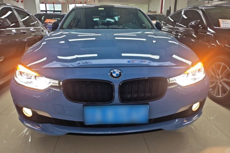 Used BMW 3 Series 2018 320Li Fashion Model Front