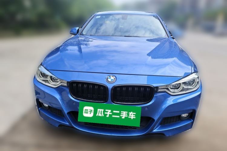 Used BMW 3 Series 2018 320Li Leading Model M Sport Package Front