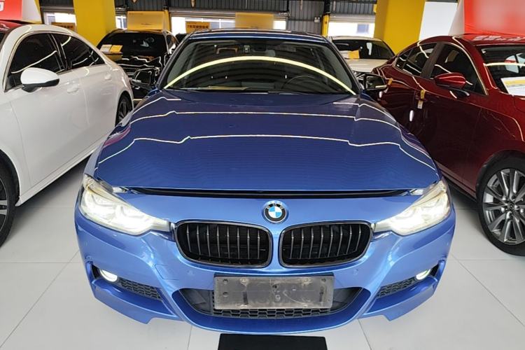Used BMW 3 Series 2018 320Li M Sport Night Edition Front