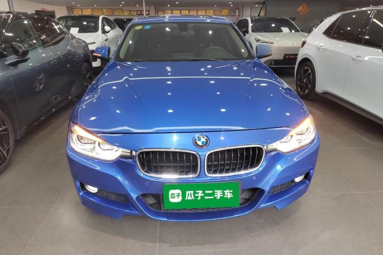 Used BMW 3 Series 2018 320Li Leading Model M Sport Package Front