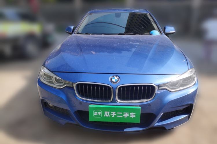 Used BMW 3 Series 2018 320Li Leading Model M Sport Package Front