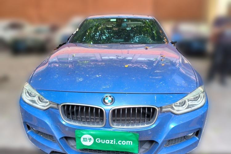 Used BMW 3 Series 2018 320i M Sport Package Front