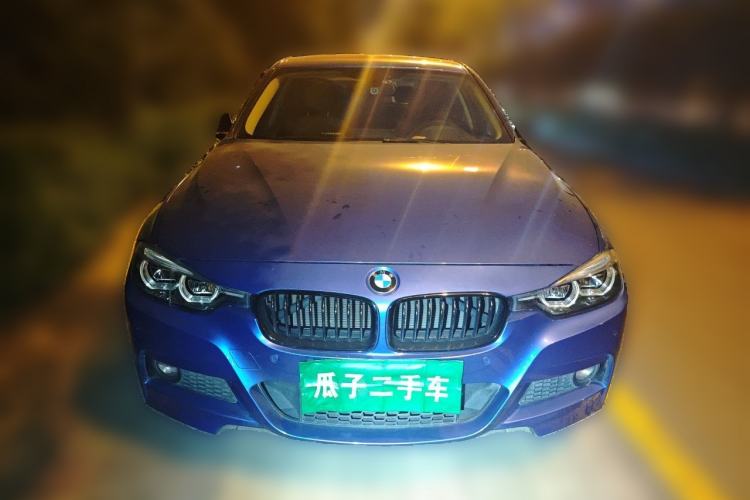 Used BMW 3 Series 2018 320Li M Sport Night Edition Front