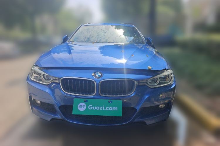 Used BMW 3 Series 2018 320i M Sport Package Front