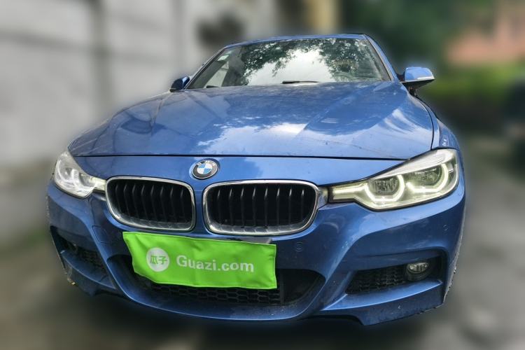 Used BMW 3 Series 2018 320i M Sport Package Front