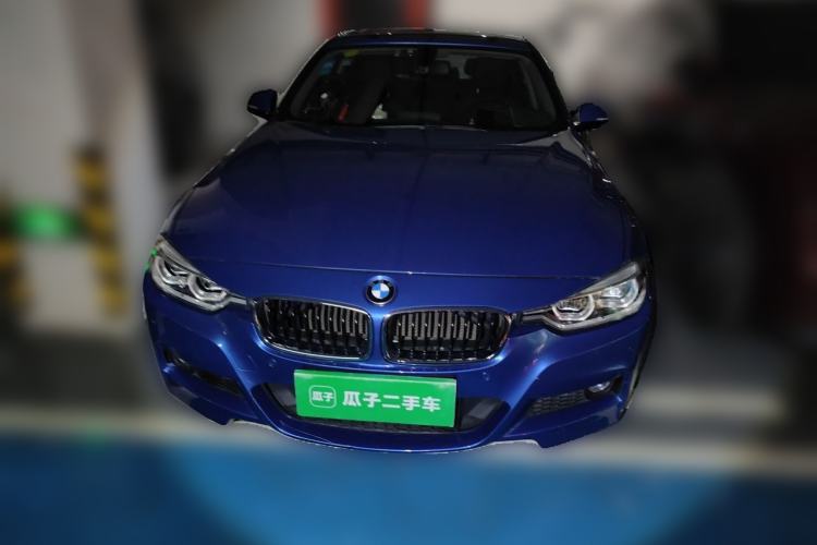 Used BMW 3 Series 2018 320Li Leading Model M Sport Package Front