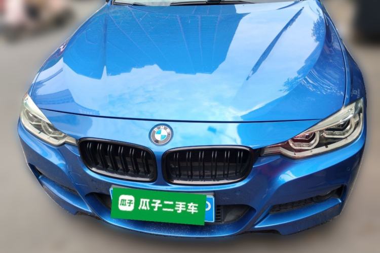 Used BMW 3 Series 2018 320Li M Sport Night Edition Front
