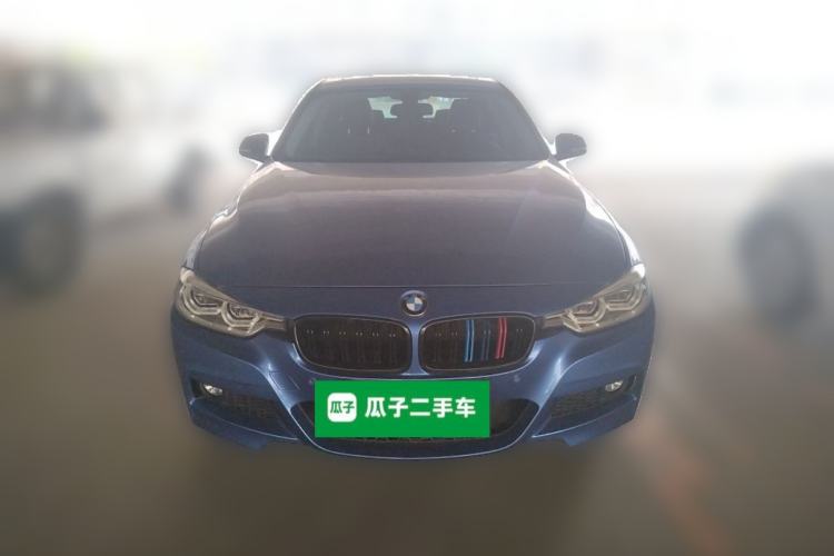 Used BMW 3 Series 2018 320Li Leading Model M Sport Package Front