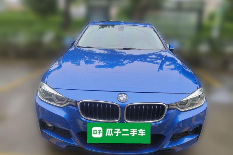 Used BMW 3 Series 2018 320Li Leading Model M Sport Package Front