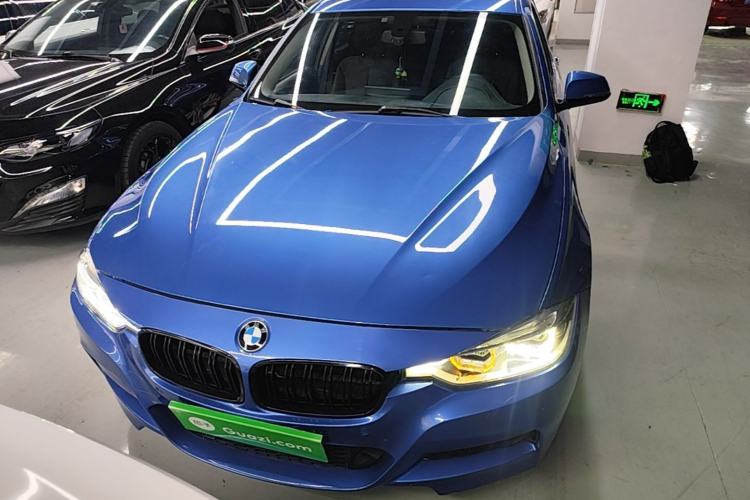 Used BMW 3 Series 2018 320Li Leading Model M Sport Package Front