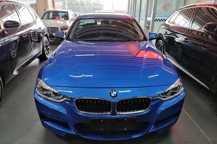 Used BMW 3 Series 2018 320Li Leading Model M Sport Package Front