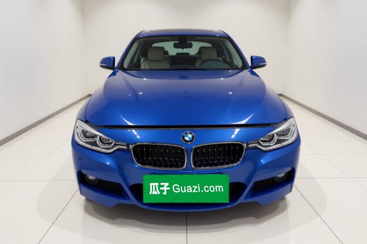 Used BMW 3 Series 2018 320Li Leading Model M Sport Package Front