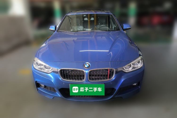 Used BMW 3 Series 2018 320i M Sport Package Front