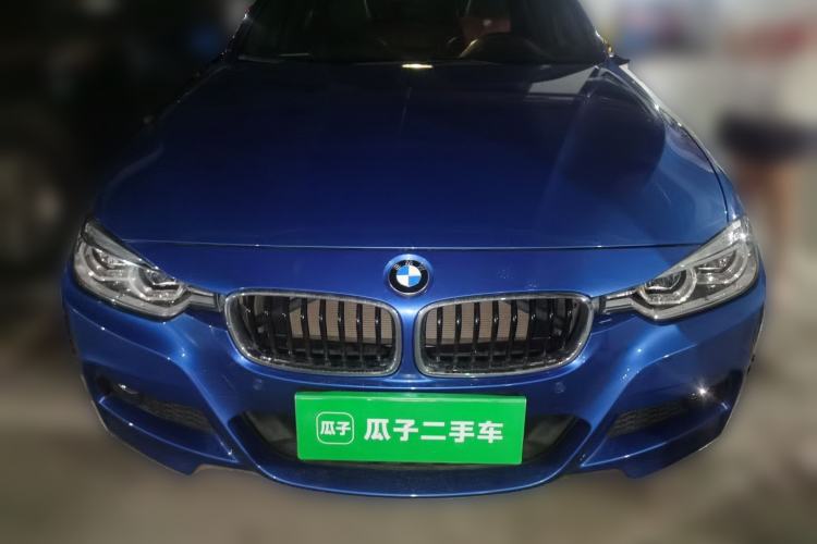 Used BMW 3 Series 2018 320i M Sport Package Front