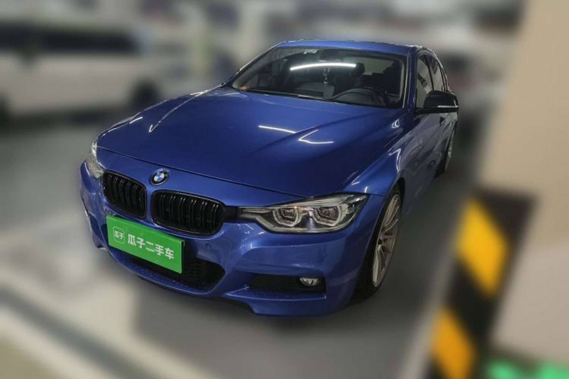 Used BMW 3 Series 2018 320Li Leading Model M Sport Package Front Left 45 Deg