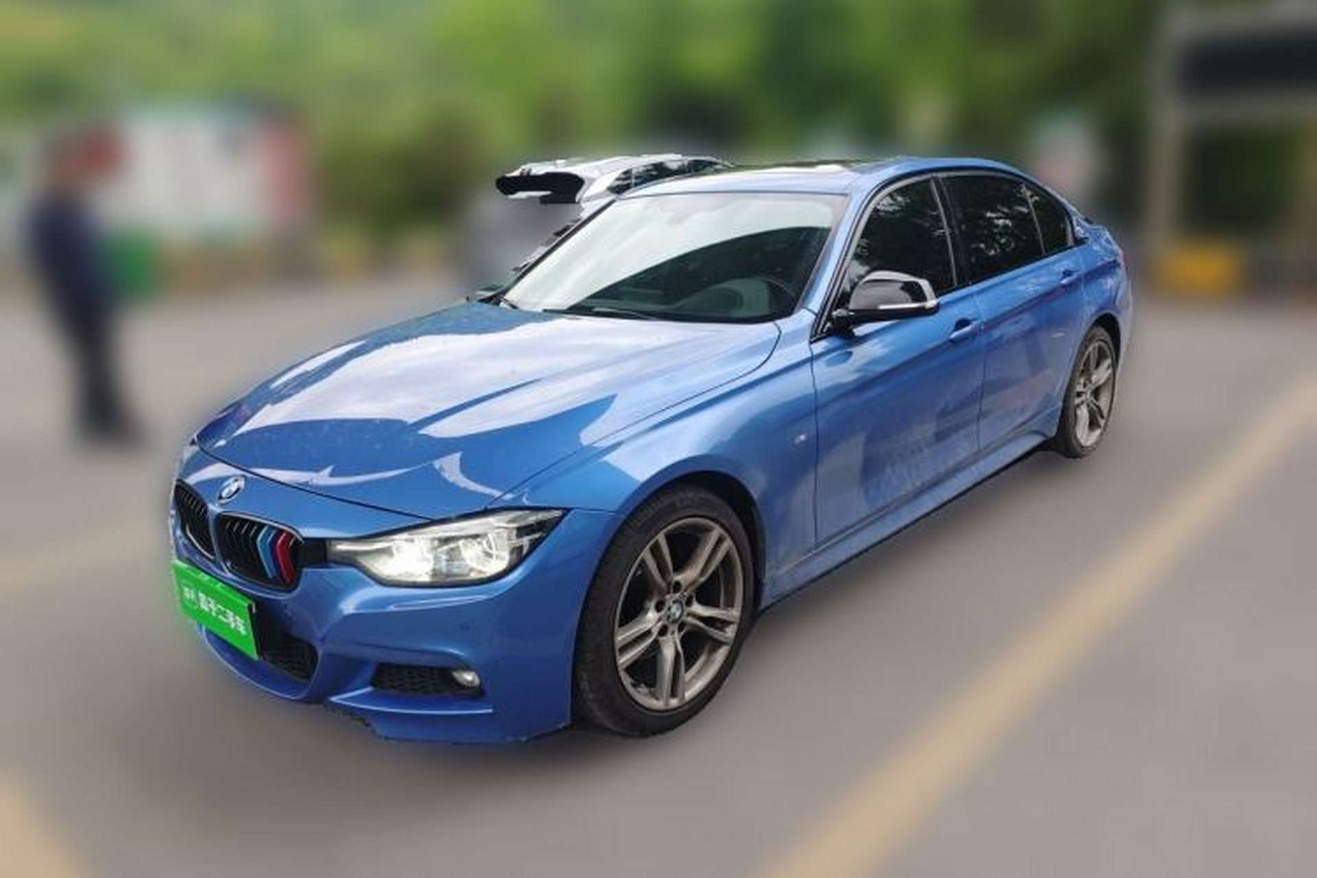 Used BMW 3 Series 2018 320Li M Sport Night Edition Front Left 45 Deg