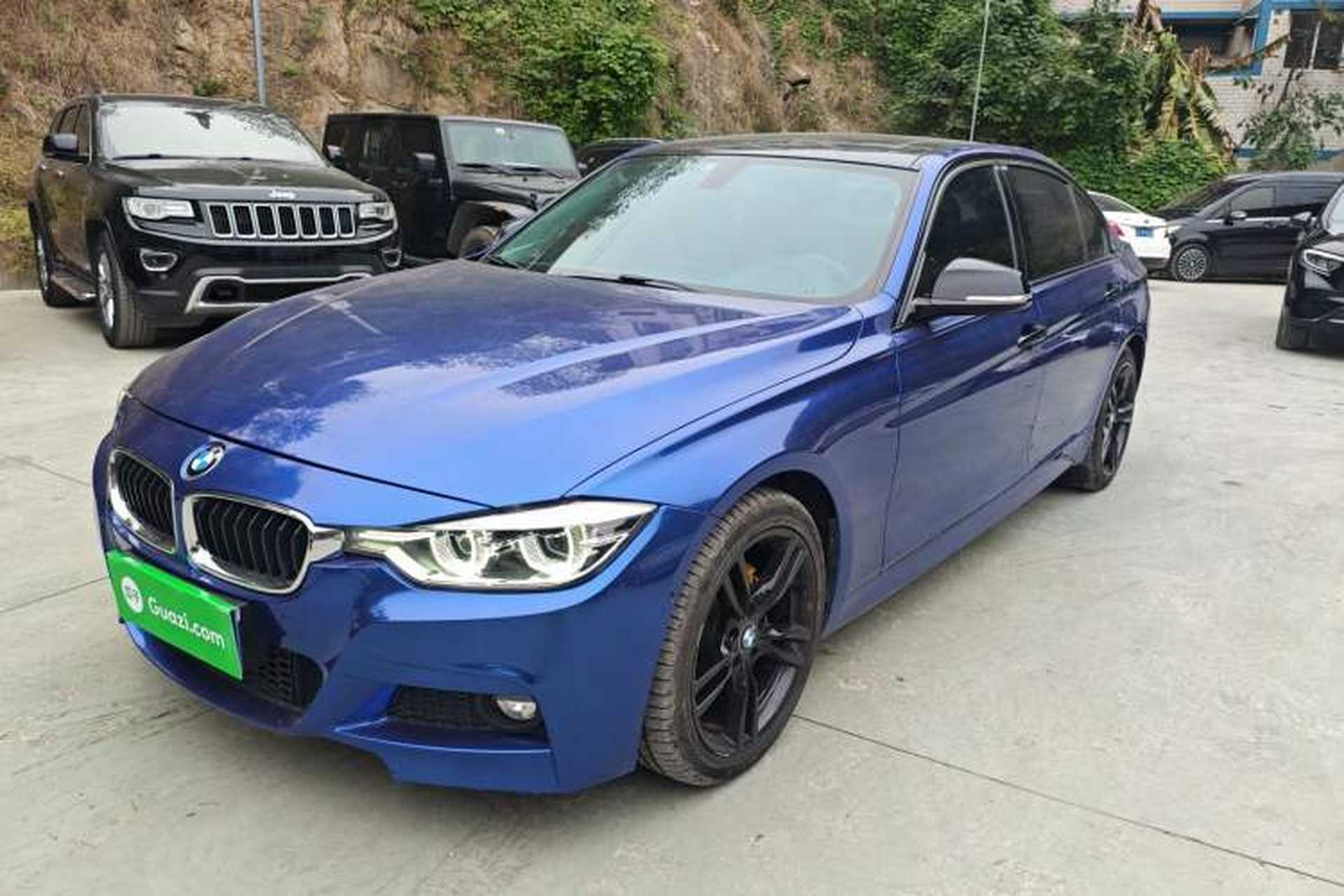 Used BMW 3 Series 2018 320Li Leading Model M Sport Package Front Left 45 Deg