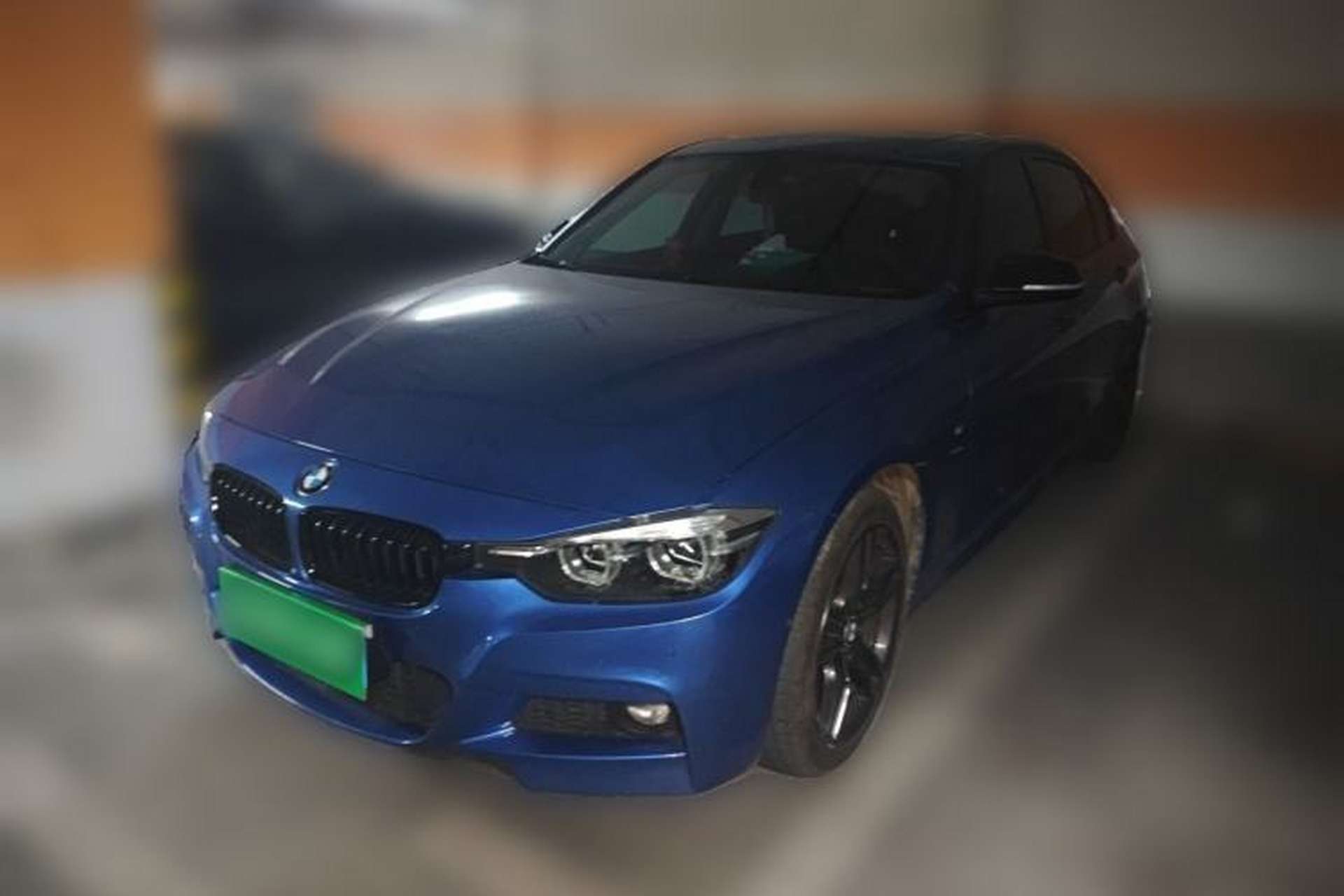 Used BMW 3 Series 2018 320Li M Sport Night Edition Front Left 45 Deg