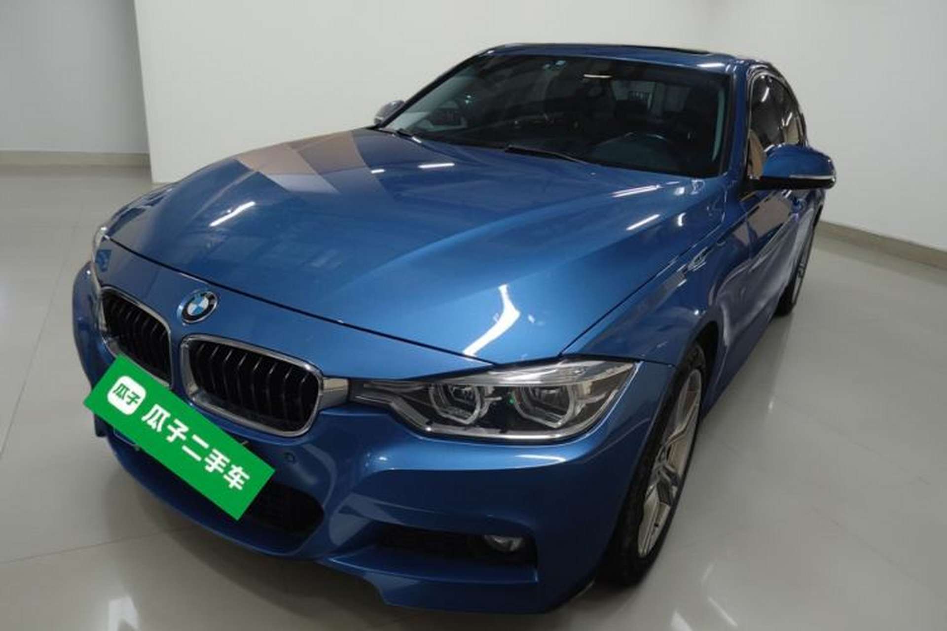 Used BMW 3 Series 2018 320Li Leading Model M Sport Package Front Left 45 Deg